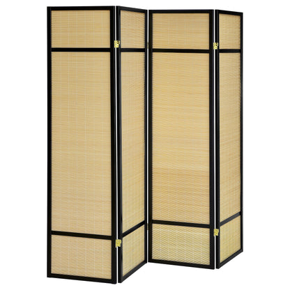 Amherst Room Divider in Natural - Coaster Furniture
