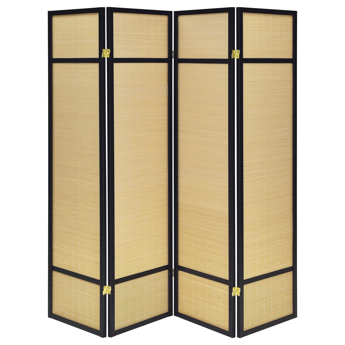 Amherst Room Divider in Natural - Coaster Furniture