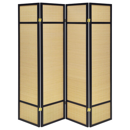 Amherst Room Divider in Natural - Coaster Furniture
