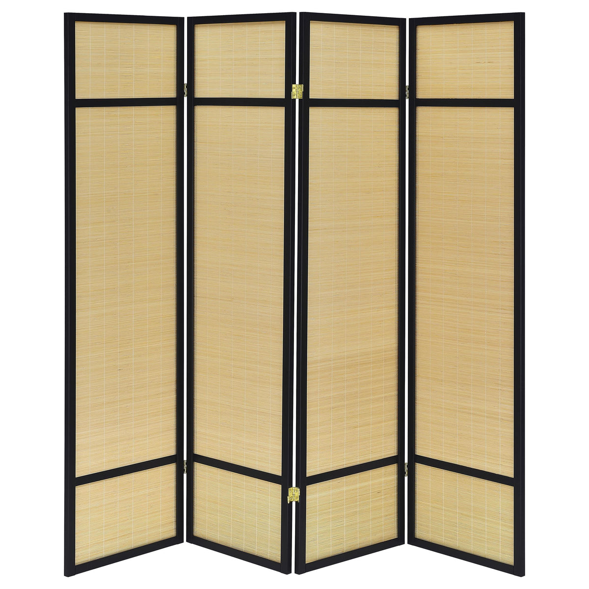 Amherst Room Divider in Natural - Coaster Furniture