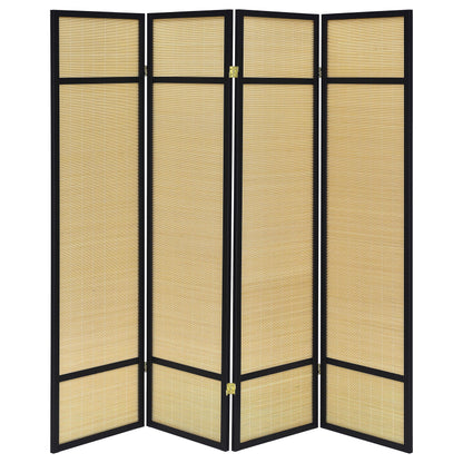 Amherst Room Divider in Natural - Coaster Furniture