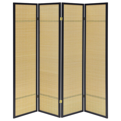 Amherst Room Divider in Natural - Coaster Furniture