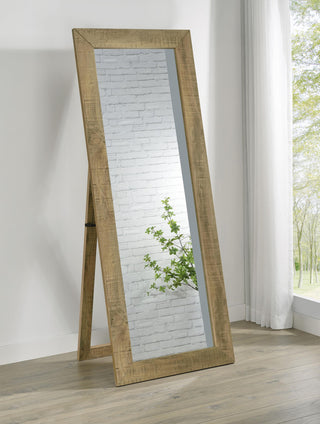 Amherst Standing Mirror in Natural - Coaster Furniture