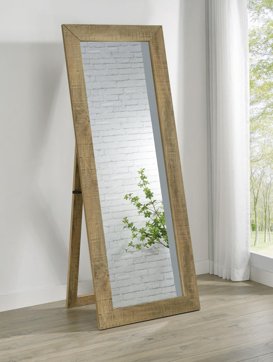 Amherst Standing Mirror in Natural - Coaster Furniture
