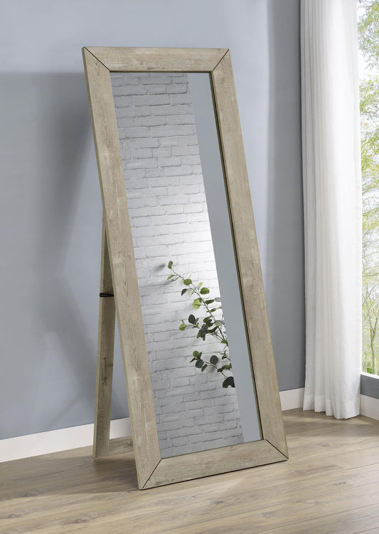 Amherst Standing Mirror in Natural - Coaster Furniture