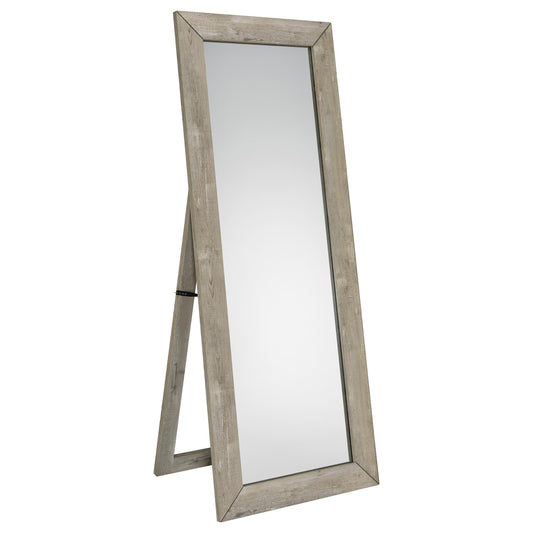 Amherst Standing Mirror in Natural - Coaster Furniture