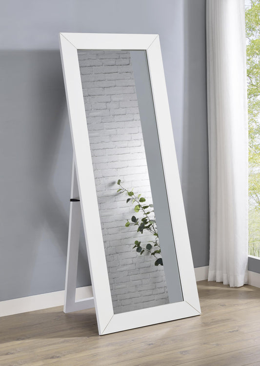 Amherst Standing Mirror in Natural - Coaster Furniture