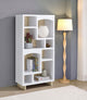 Owens Bookcase in Walnut - Coaster Furniture