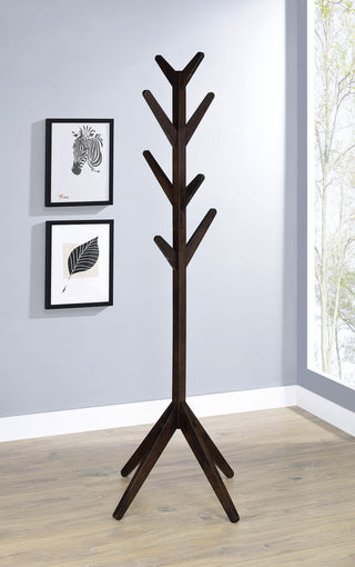 Margaret Coat Rack in Black - Coaster Furniture