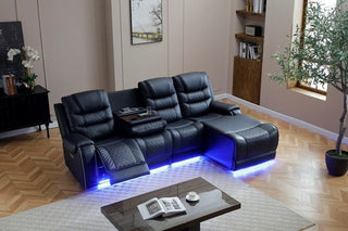 G00600 Black Reclining Set