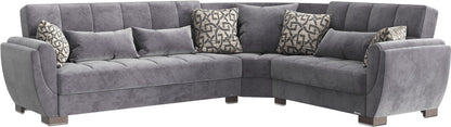 Ottomanson Armada Air Sectional Collection Convertible Sofa Bed