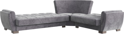 Ottomanson Armada Air Sectional Collection Convertible Sofa Bed