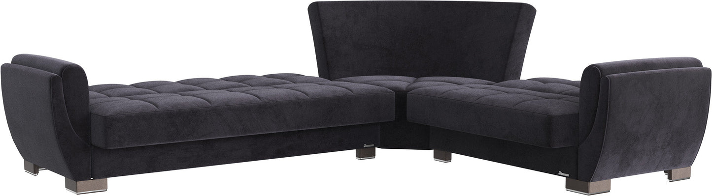 Ottomanson Armada Air Sectional Collection Convertible Sofa Bed