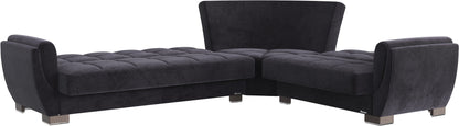 Ottomanson Armada Air Sectional Collection Convertible Sofa Bed