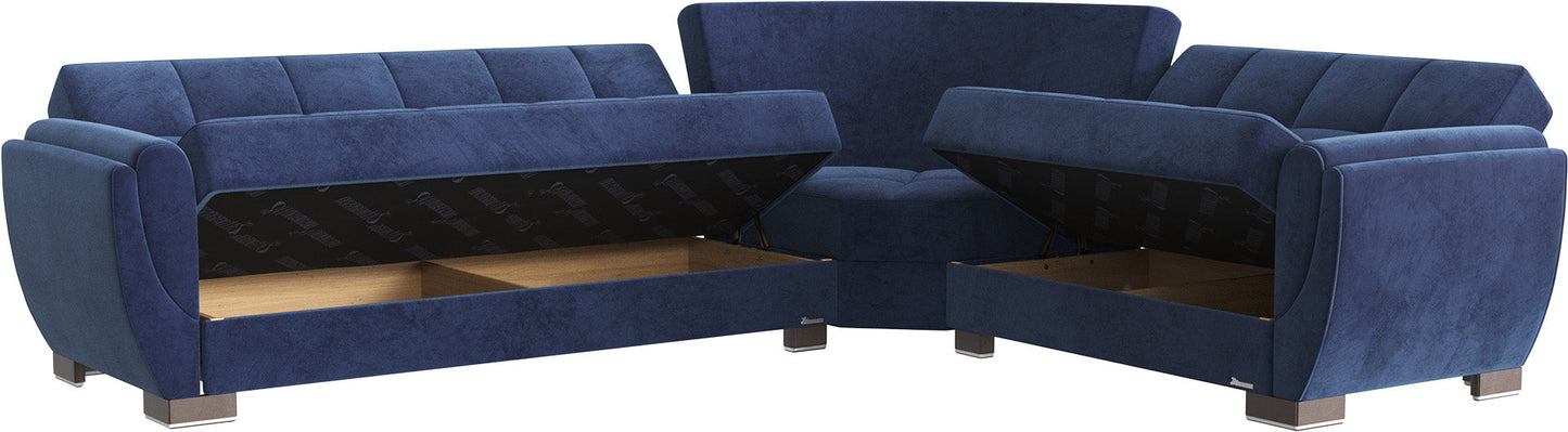 Ottomanson Armada Air Sectional Collection Convertible Sofa Bed