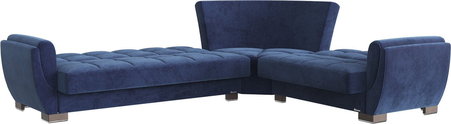 Ottomanson Armada Air Sectional Collection Convertible Sofa Bed