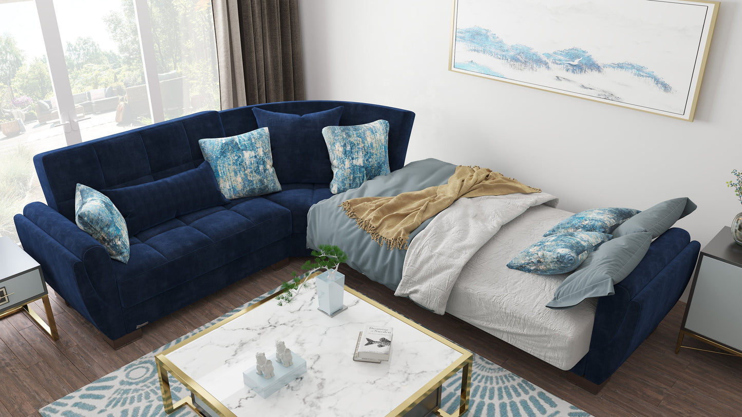 Ottomanson Armada Air Sectional Collection Convertible Sofa Bed