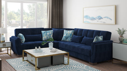 Ottomanson Armada Air Sectional Collection Convertible Sofa Bed