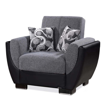 Ottomanson Air Armada Collection Convertible Sofa Bed