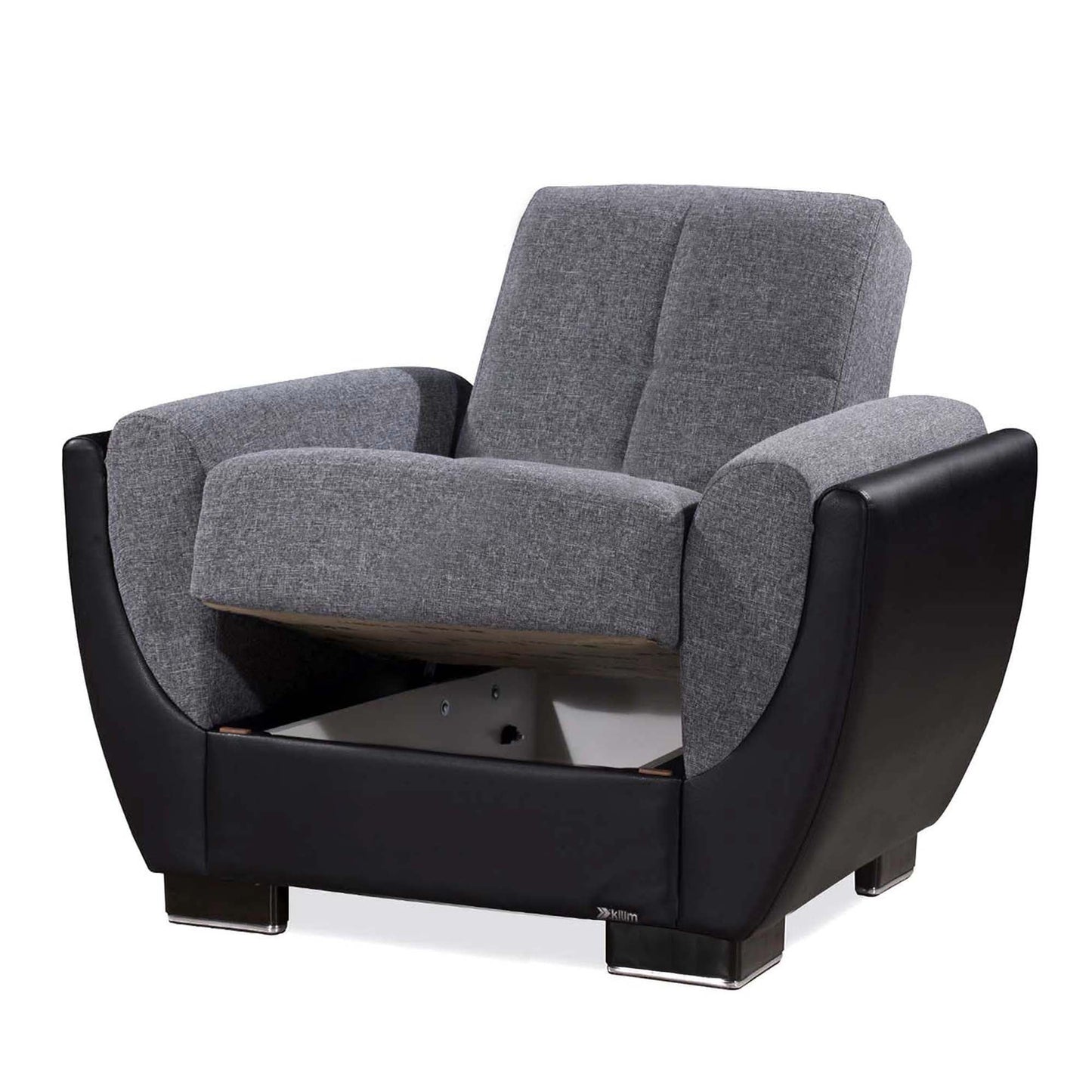 Ottomanson Air Armada Collection Convertible Sofa Bed