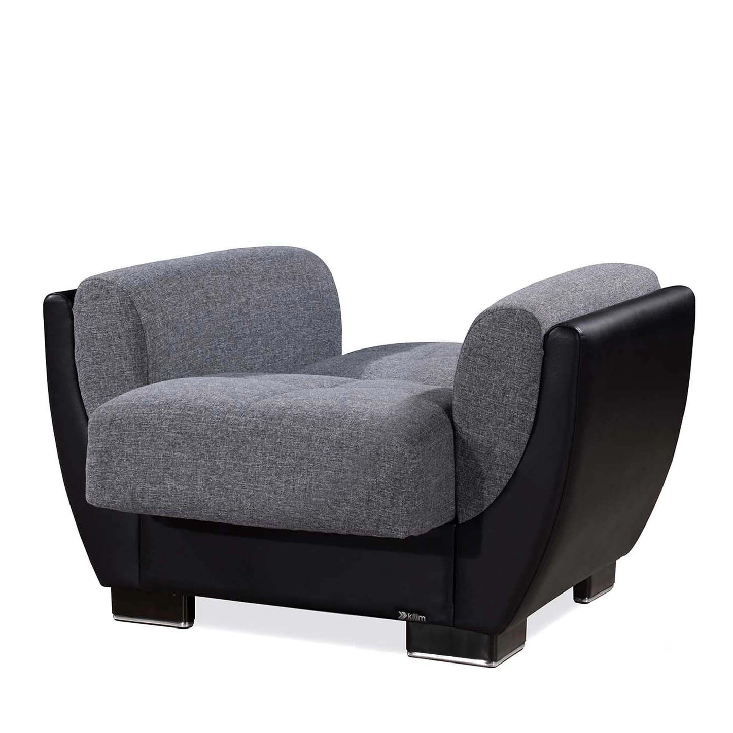Ottomanson Air Armada Collection Convertible Sofa Bed