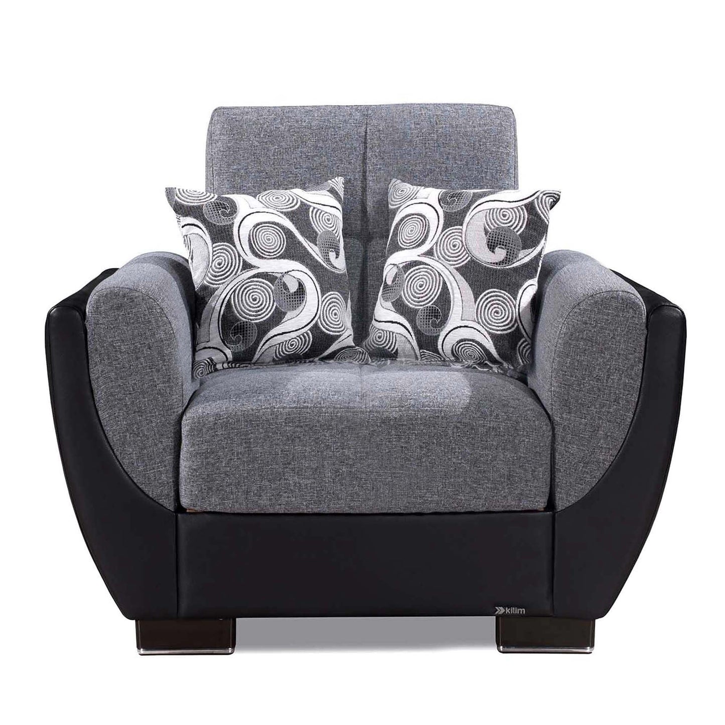Ottomanson Air Armada Collection Convertible Sofa Bed