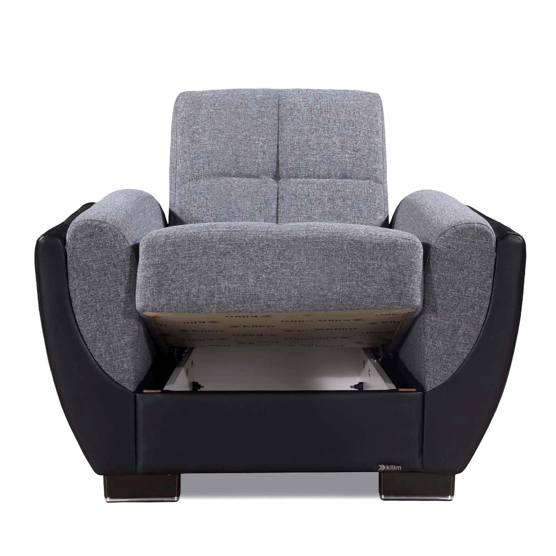 Ottomanson Air Armada Collection Convertible Sofa Bed