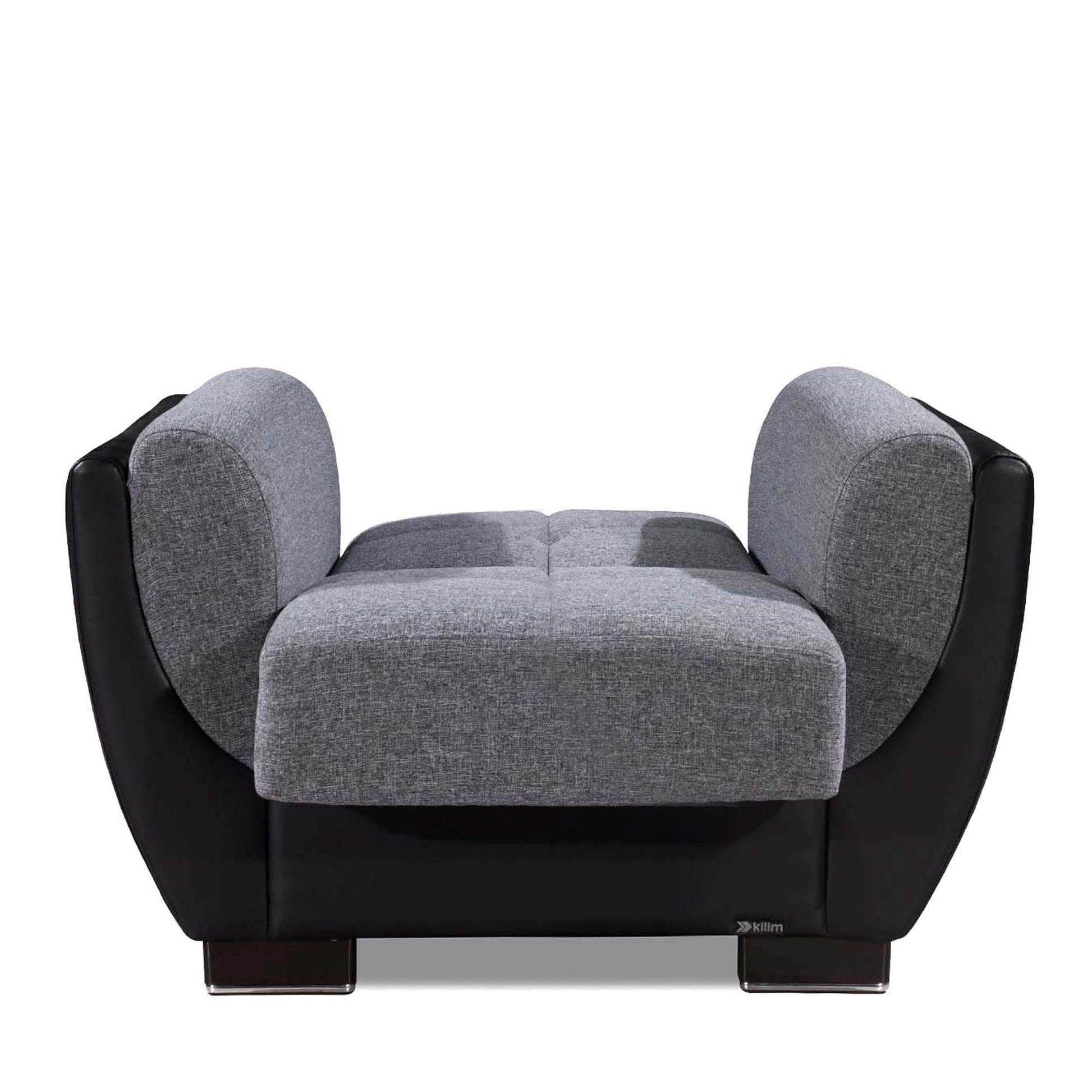 Ottomanson Air Armada Collection Convertible Sofa Bed