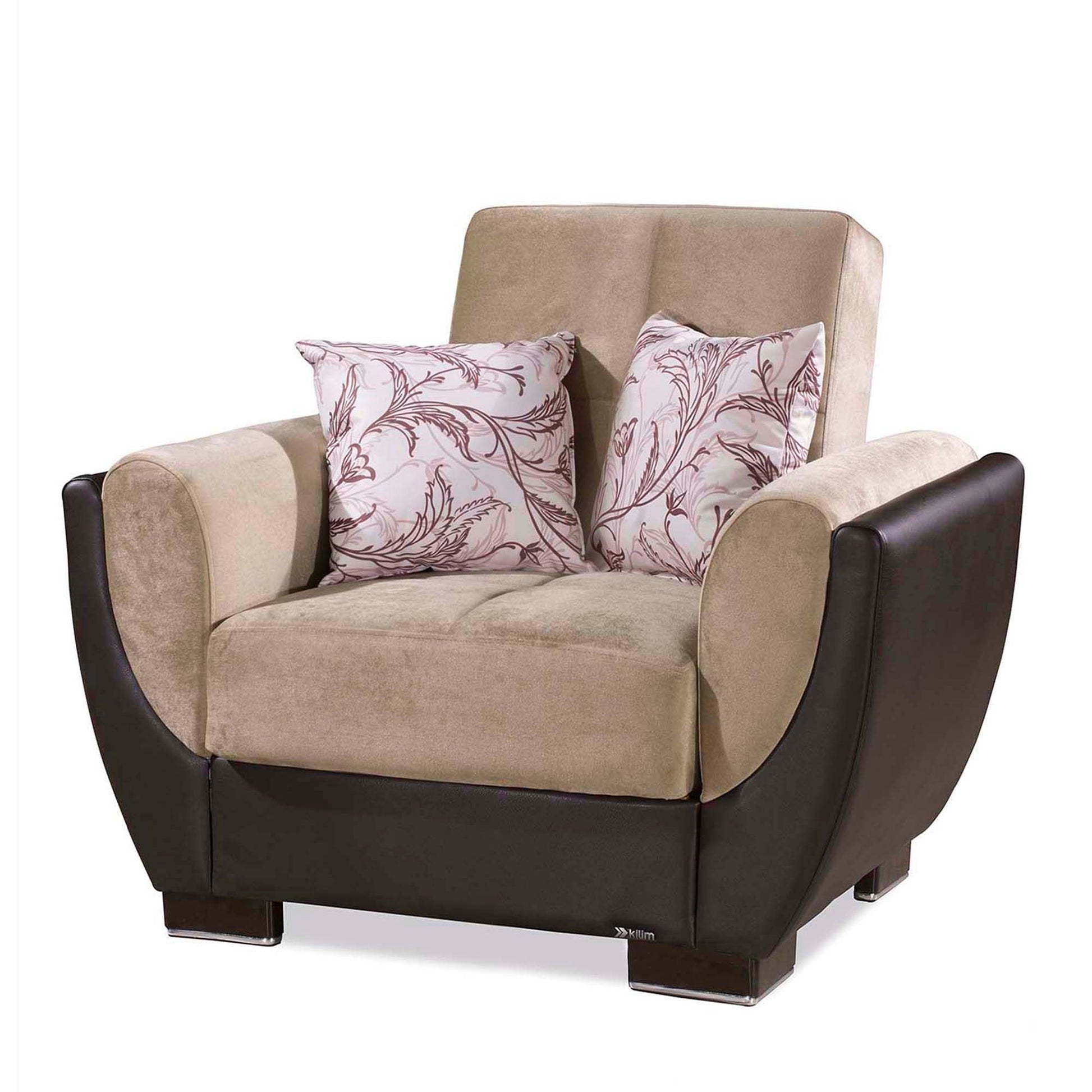 Ottomanson Air Armada Collection Convertible Sofa Bed