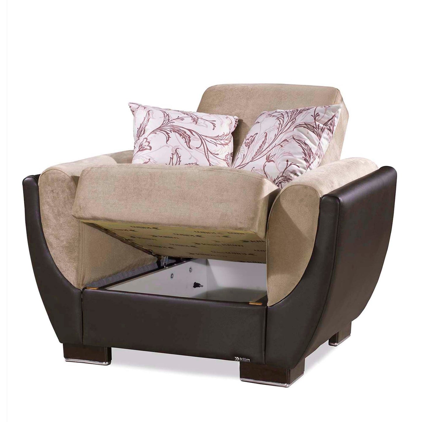 Ottomanson Air Armada Collection Convertible Sofa Bed