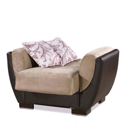 Ottomanson Air Armada Collection Convertible Sofa Bed