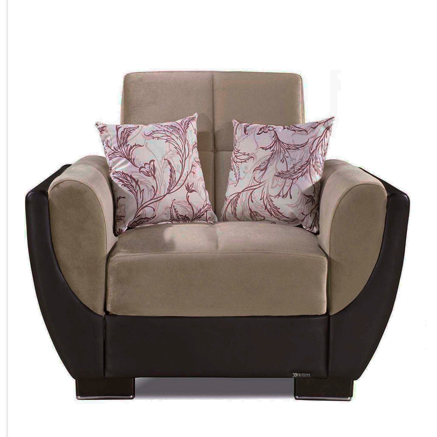 Ottomanson Air Armada Collection Convertible Sofa Bed