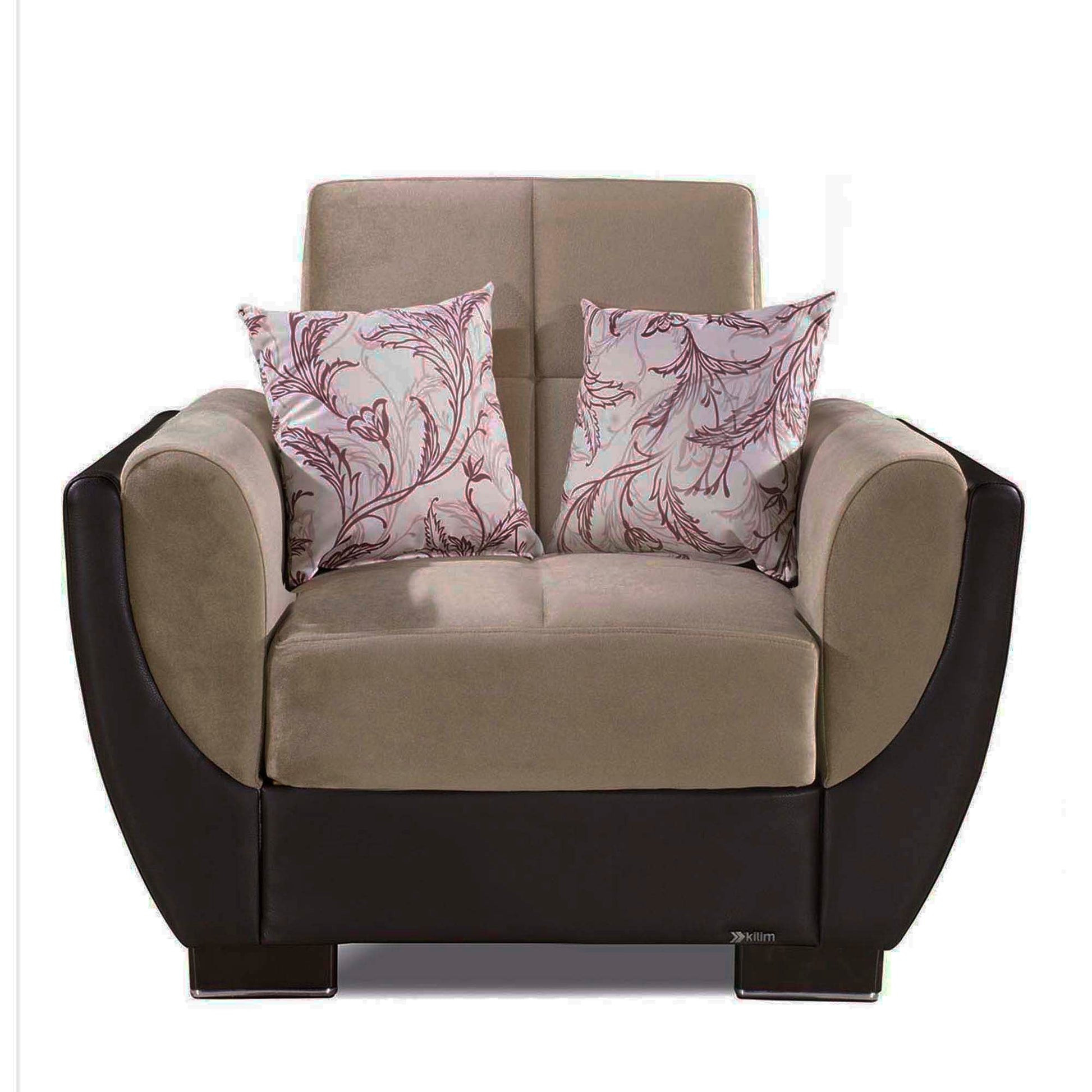 Ottomanson Air Armada Collection Convertible Sofa Bed