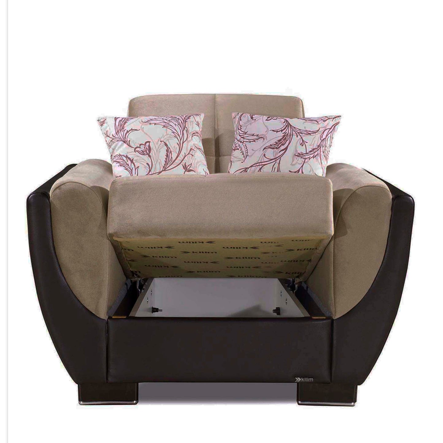 Ottomanson Air Armada Collection Convertible Sofa Bed