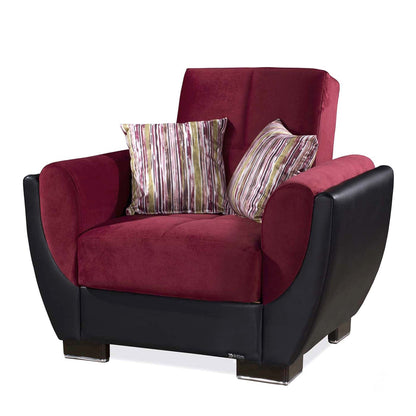 Ottomanson Air Armada Collection Convertible Sofa Bed