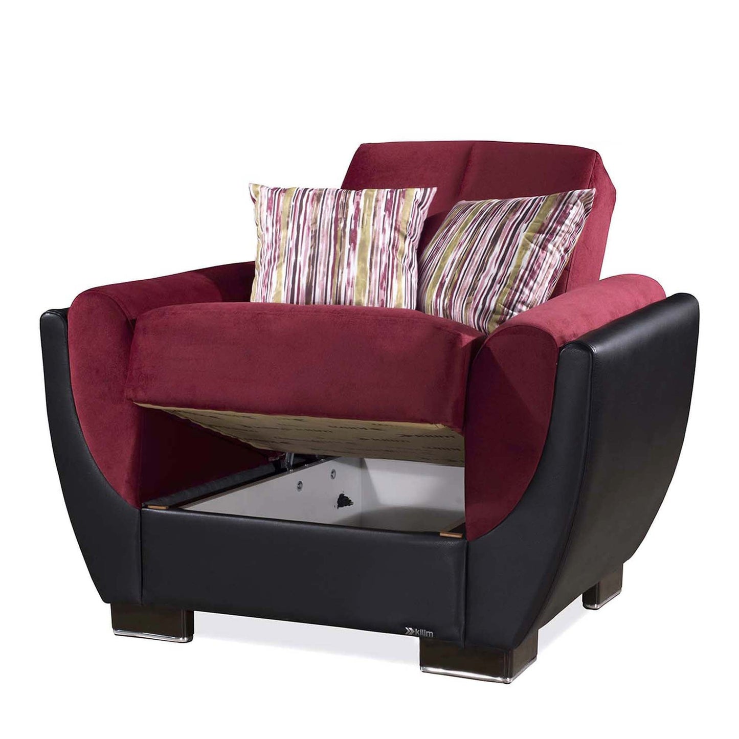 Ottomanson Air Armada Collection Convertible Sofa Bed