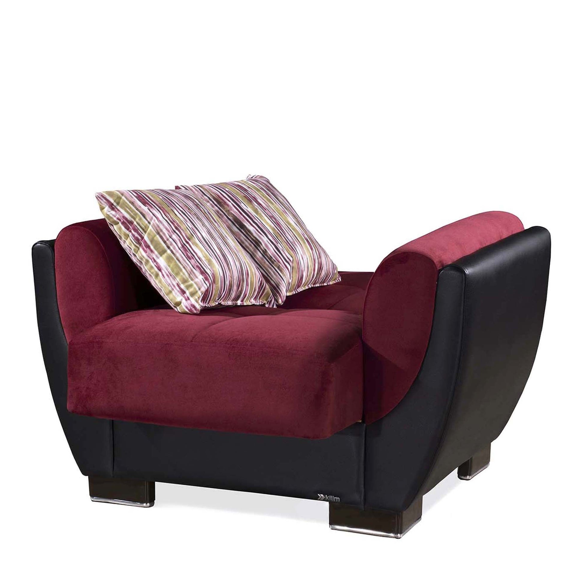 Ottomanson Air Armada Collection Convertible Sofa Bed