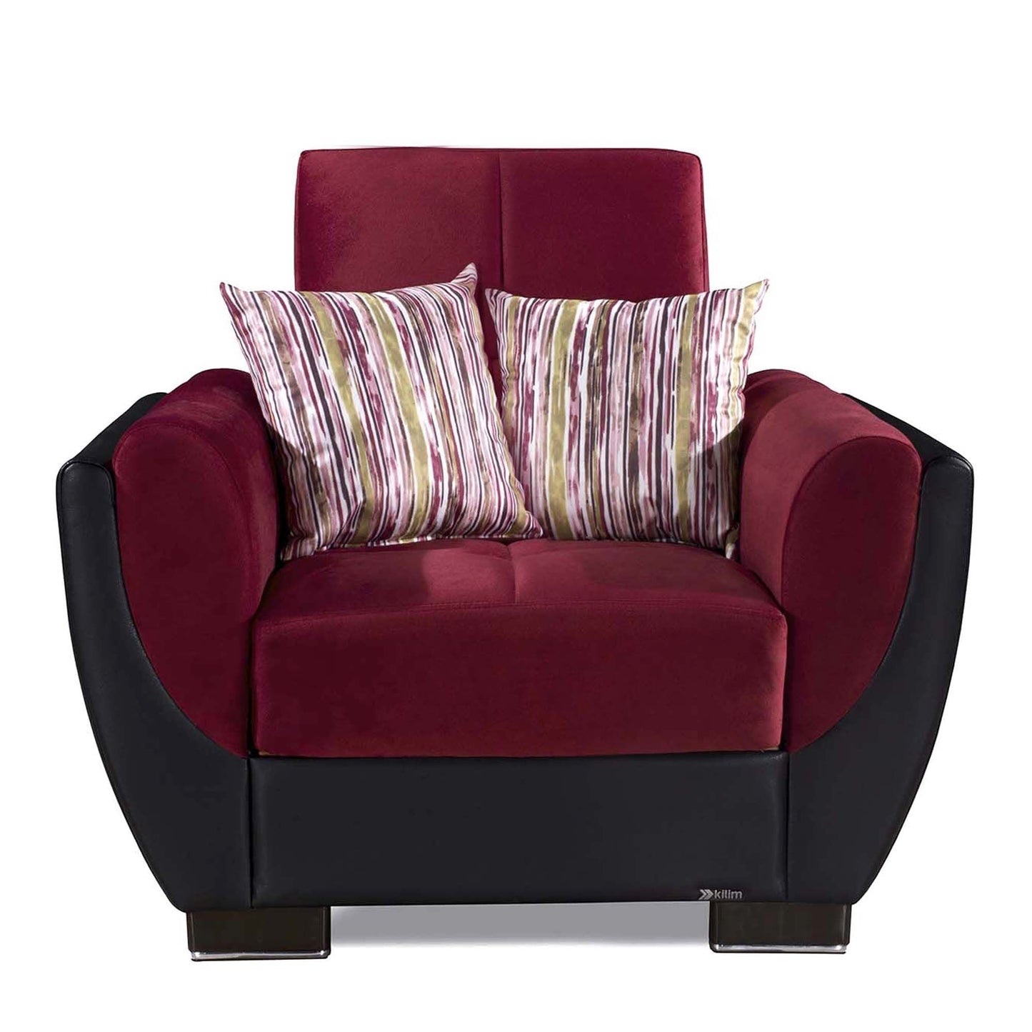 Ottomanson Air Armada Collection Convertible Sofa Bed