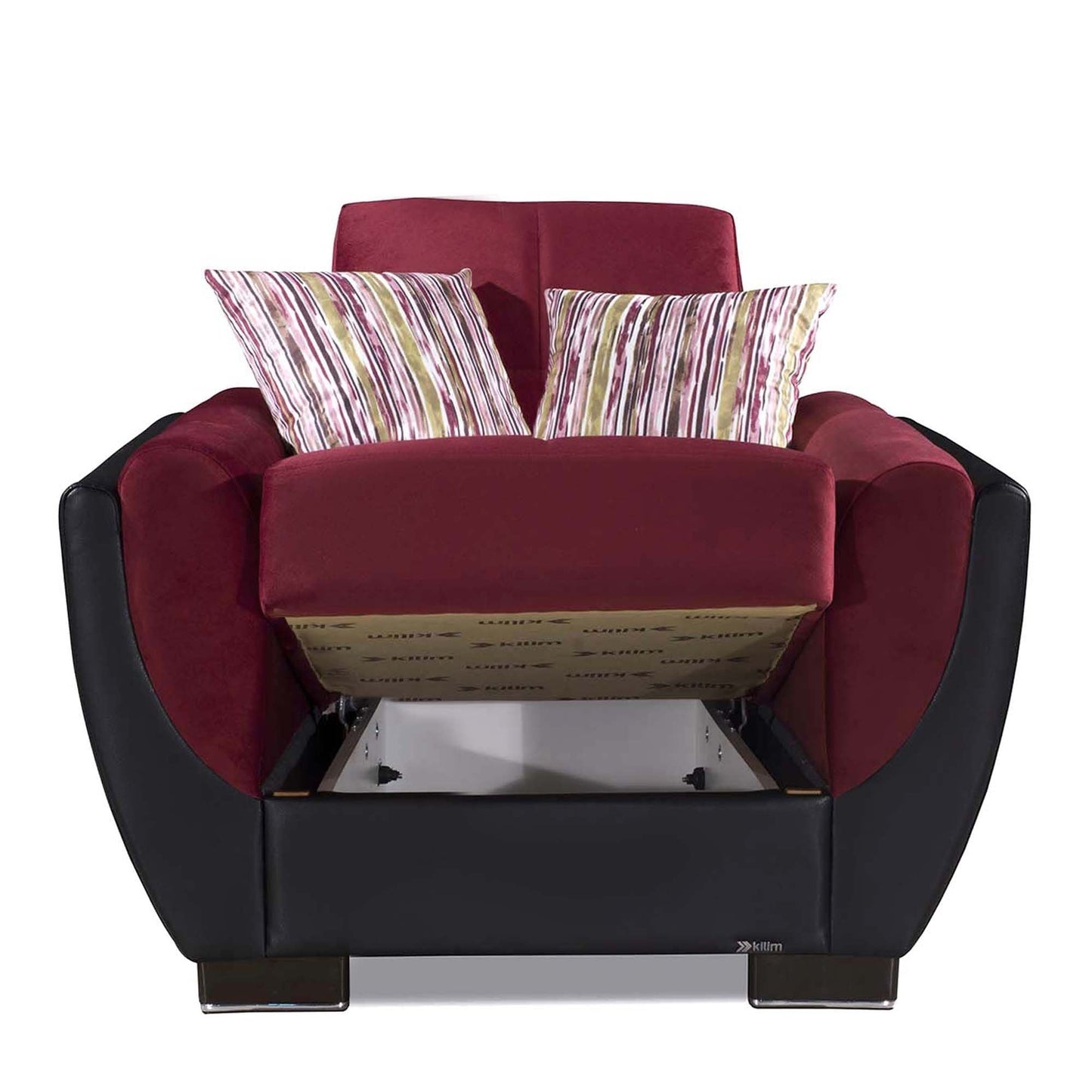 Ottomanson Air Armada Collection Convertible Sofa Bed