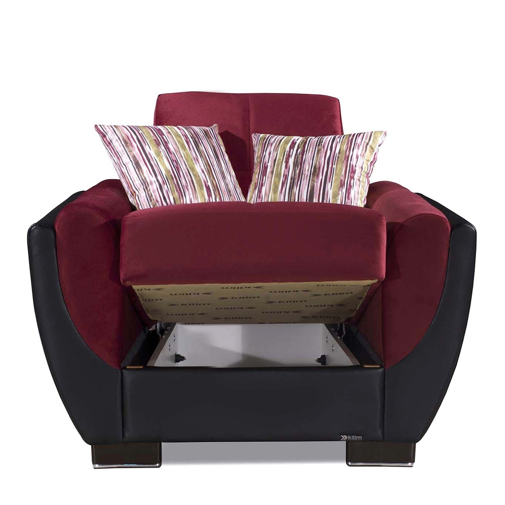 Ottomanson Air Armada Collection Convertible Sofa Bed