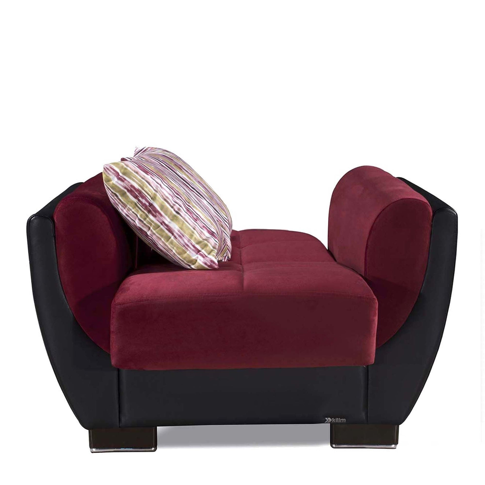 Ottomanson Air Armada Collection Convertible Sofa Bed