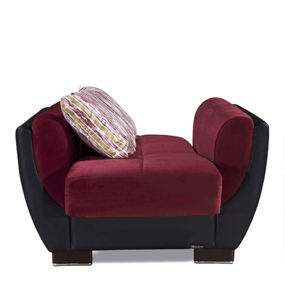 Ottomanson Air Armada Collection Convertible Sofa Bed