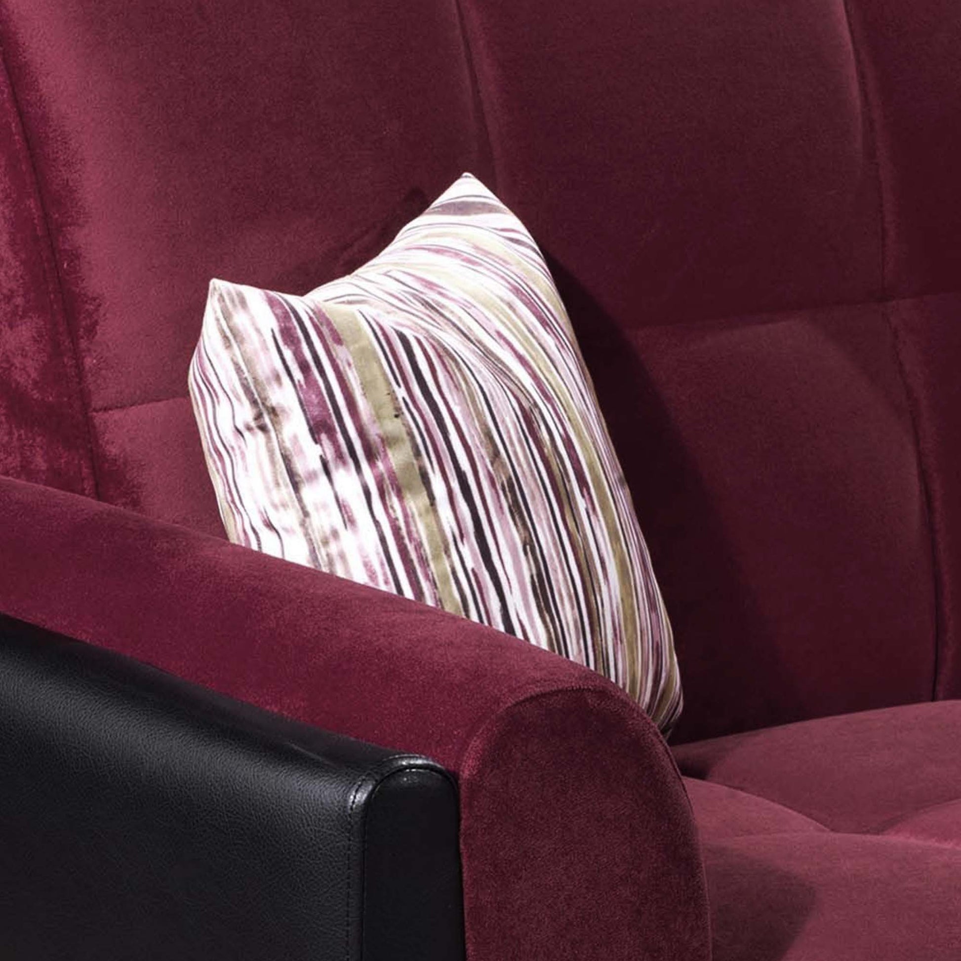 Ottomanson Air Armada Collection Convertible Sofa Bed