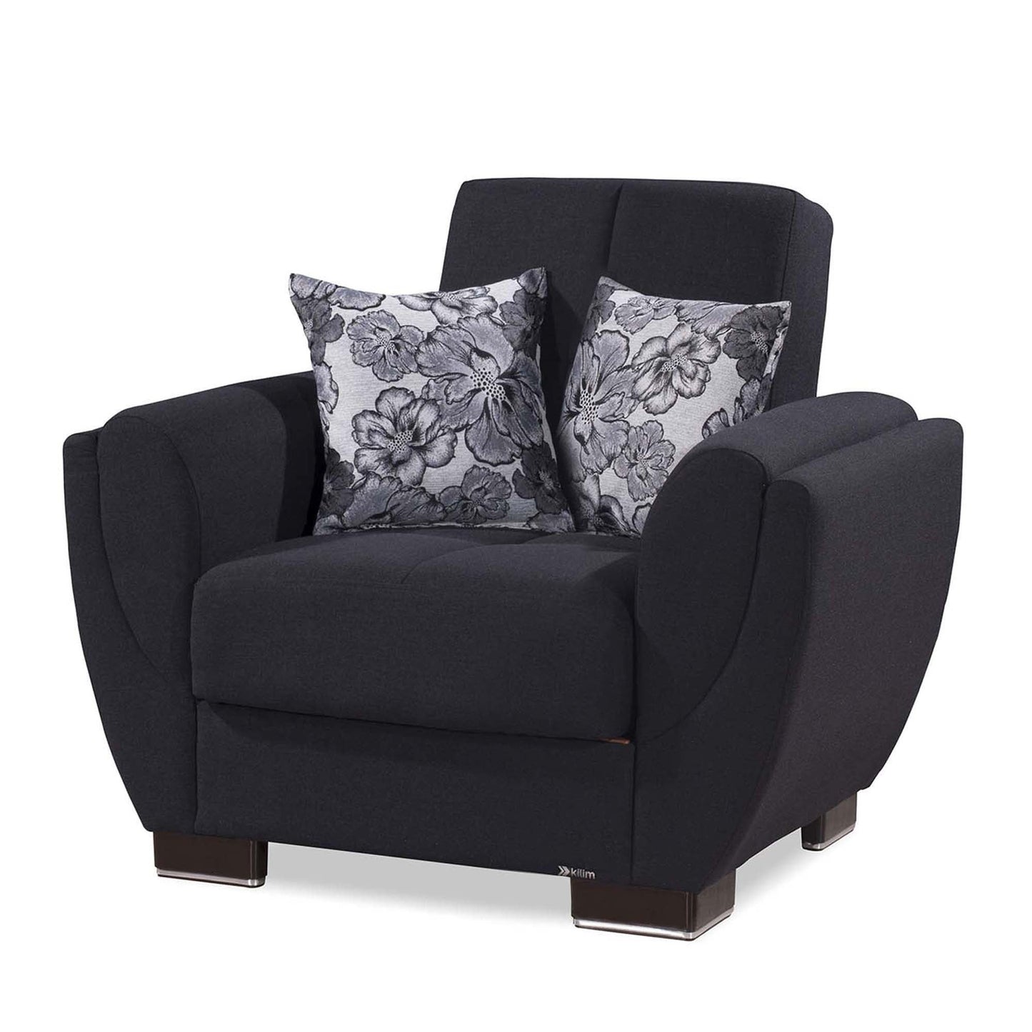 Ottomanson Air Armada Collection Convertible Sofa Bed