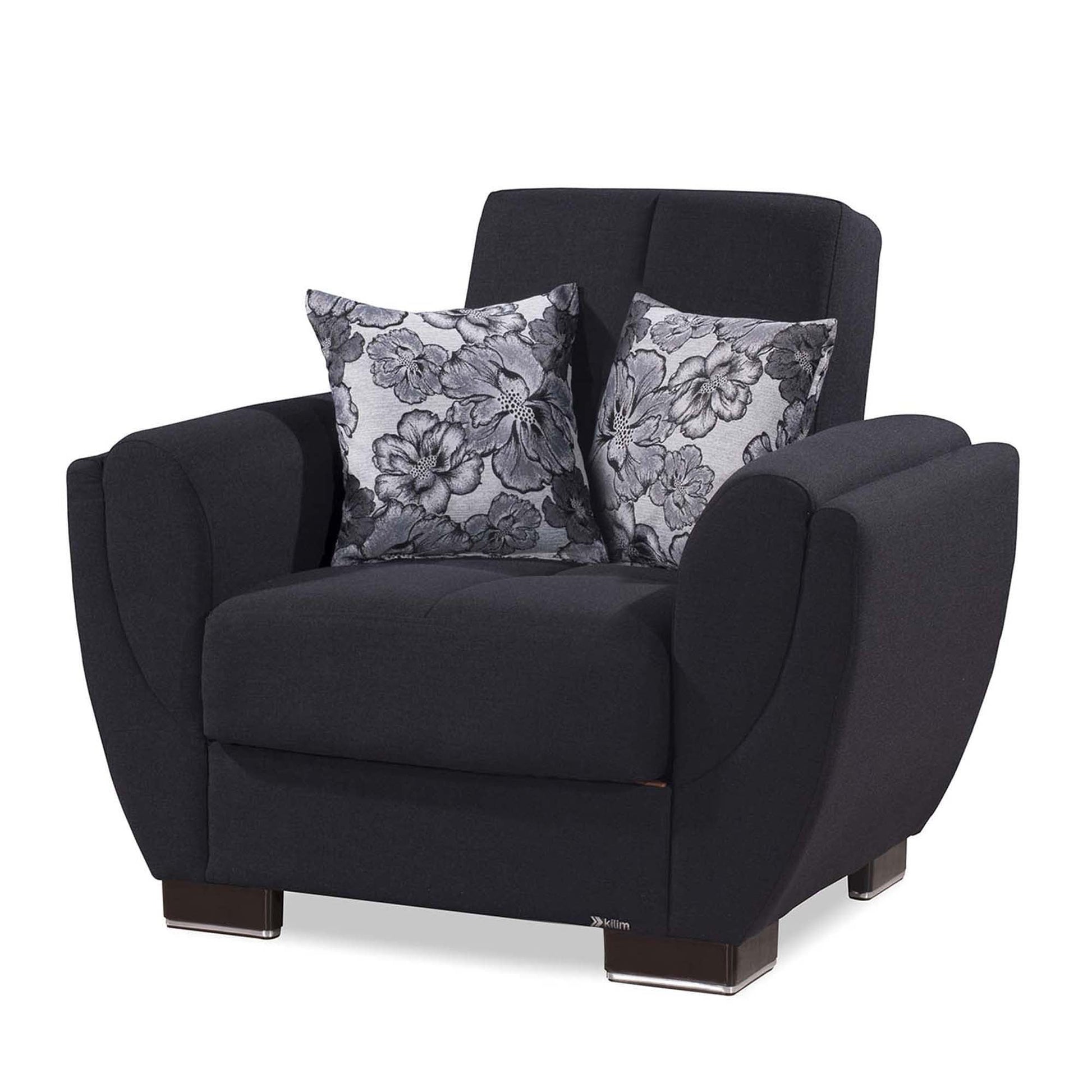 Ottomanson Air Armada Collection Convertible Sofa Bed