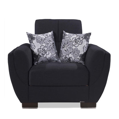 Ottomanson Air Armada Collection Convertible Sofa Bed