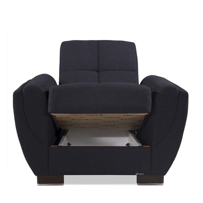Ottomanson Air Armada Collection Convertible Sofa Bed