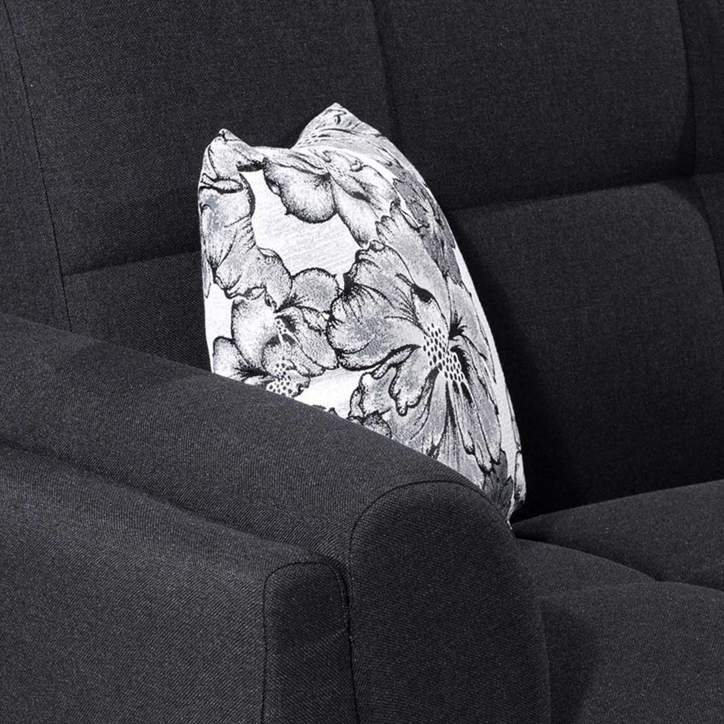 Ottomanson Air Armada Collection Convertible Sofa Bed