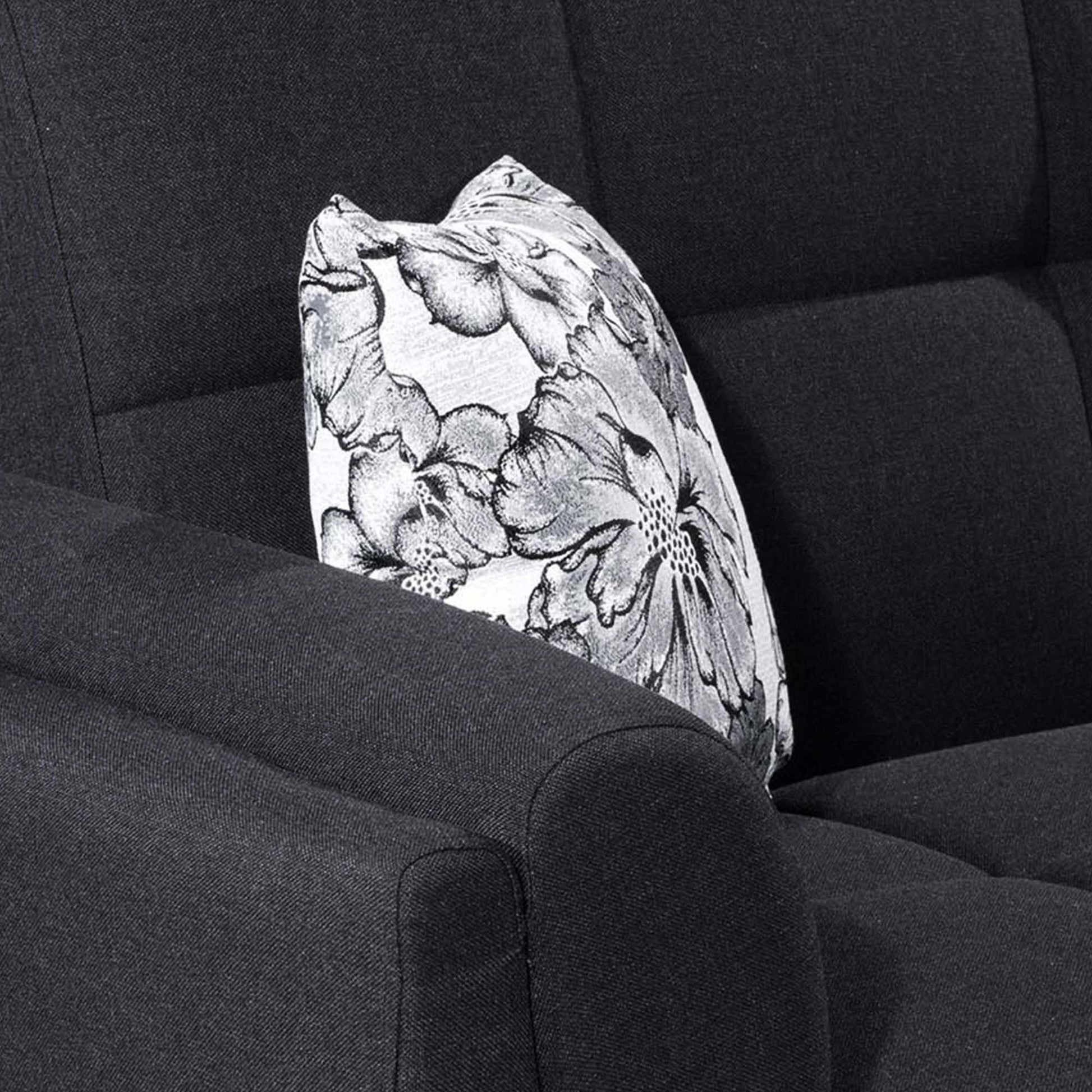 Ottomanson Air Armada Collection Convertible Sofa Bed