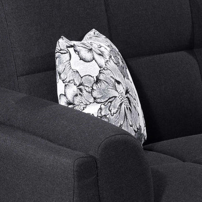 Ottomanson Air Armada Collection Convertible Sofa Bed